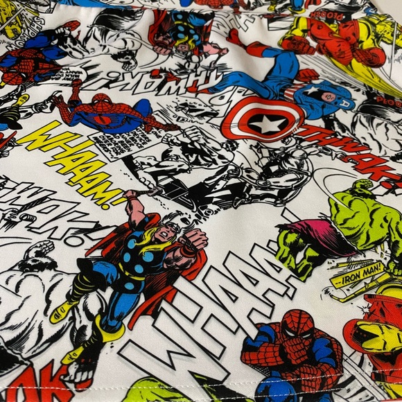 Marvel Heroes size Small mini polyester/spandex - Picture 2 of 5